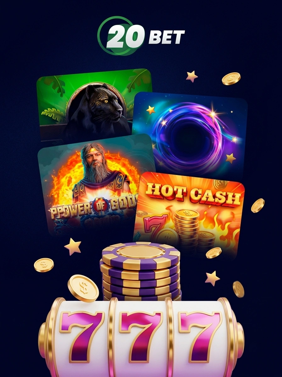 Prévia da página afiliada de 20 bet